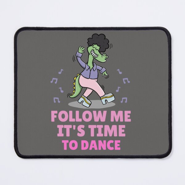 Item preview, Dinosaur disco dancing designed and sold by ImaginarStore.