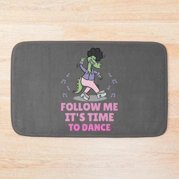 Item preview, Dinosaur disco dancing designed and sold by ImaginarStore.