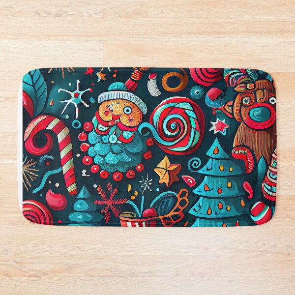 Item preview, Christmas doodles designed and sold by MrBeerholder.
