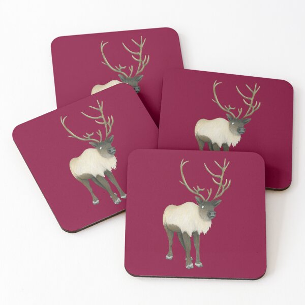 Item preview, reindeer designed and sold by Corinna Arauner.