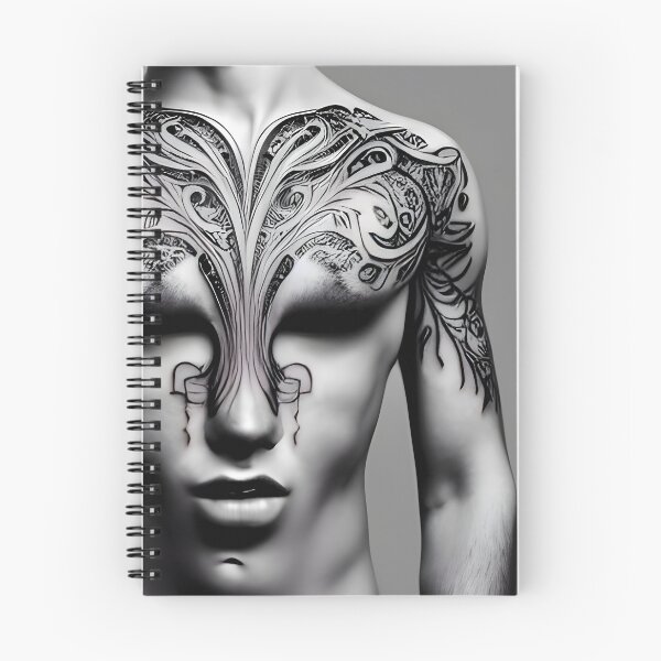 Item preview, Face Tattoo I designed and sold by GGG-AI.