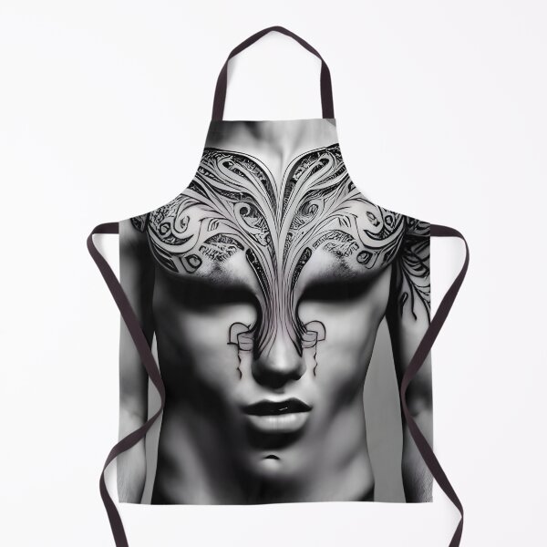 Item preview, Face Tattoo I designed and sold by GGG-AI.
