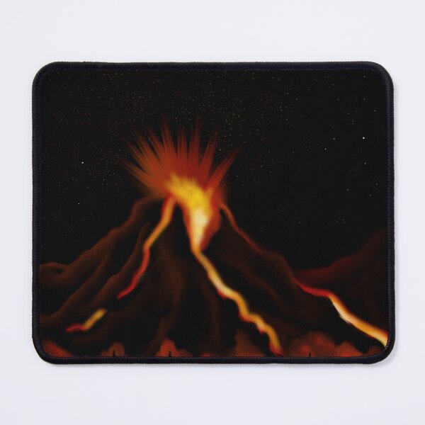 Item preview, Volcano (MKW-DA.32) designed and sold by Katrina Morgan.