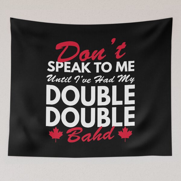 Item preview, Tim Hortons - Double Double Bahd designed and sold by MoonsmileProd.