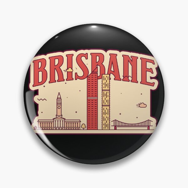 Item preview, Brisbane city designed and sold by chrlalexandru.