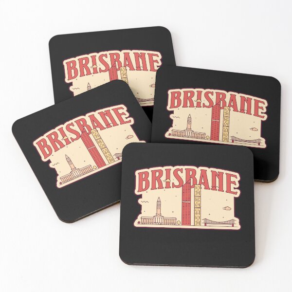 Item preview, Brisbane city designed and sold by chrlalexandru.