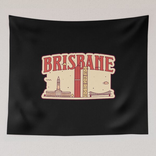 Item preview, Brisbane city designed and sold by chrlalexandru.