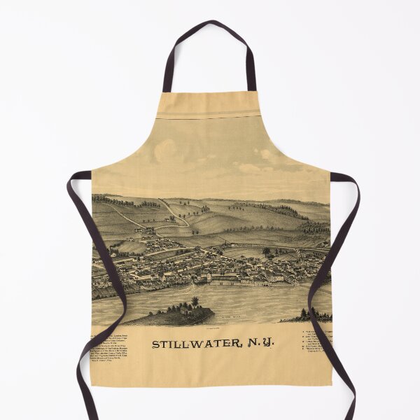 Artikelvorschau, Stillwater, New York (1889) entworfen und verkauft von allhistory.