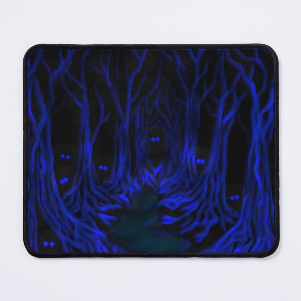 Item preview, Forest Dwellers Blue (MKW-DA.35) designed and sold by Katrina Morgan.