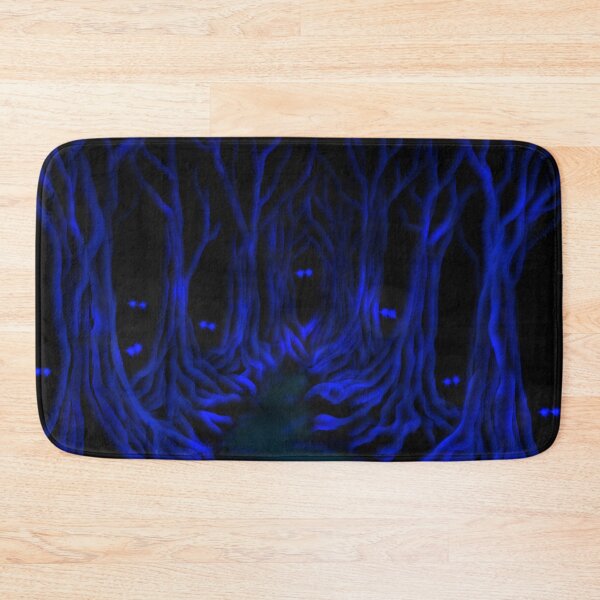 Item preview, Forest Dwellers Blue (MKW-DA.35) designed and sold by Katrina Morgan.