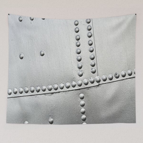 Item preview, Aluminium Aircraft Skin Vintage designed and sold by Londonimages.