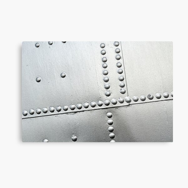 Aperçu de l'œuvre Peau d'avion en aluminium Vintage créée et vendue par Londonimages.