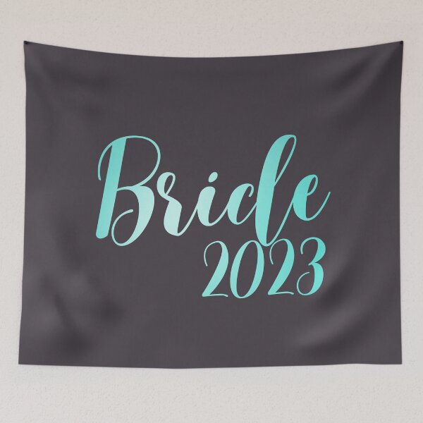 Item preview, 2023 Wedding Bride To Be designed and sold by SunfullyYours.
