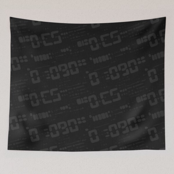 Item preview, Seamless retro-computing pattern No.2 - Overclock designed and sold by x64 Print.