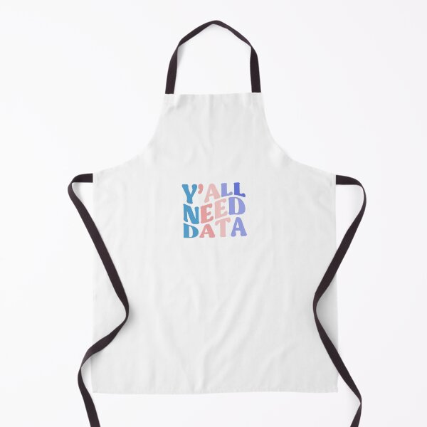 Item preview, Y'All Need DATA Funny Colorful Quote designed and sold by InnaPo ⭐⭐⭐⭐⭐.