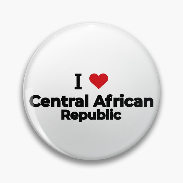 Item preview, I love Central African Republic designed and sold by Moyanana.