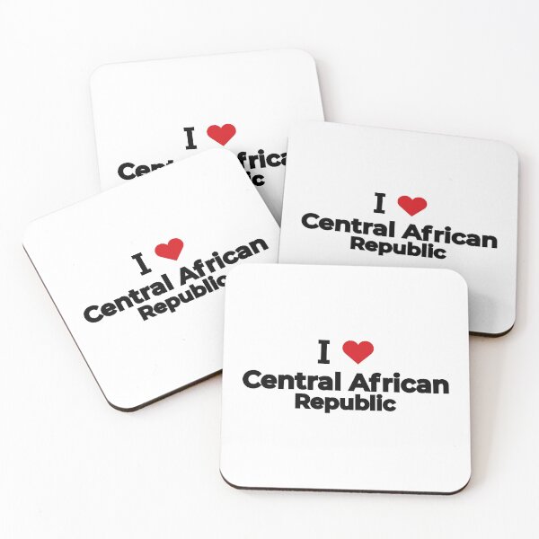 Item preview, I love Central African Republic designed and sold by Moyanana.