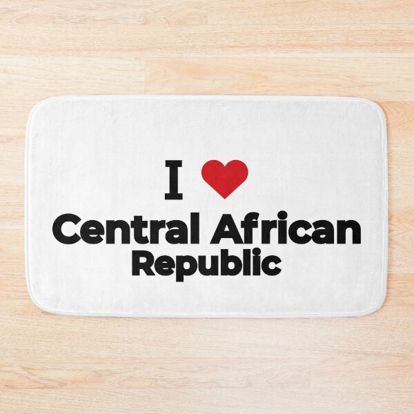 Item preview, I love Central African Republic designed and sold by Moyanana.