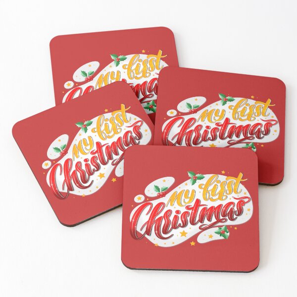 Item preview, My first Christmas designed and sold by Nicole Bleck.