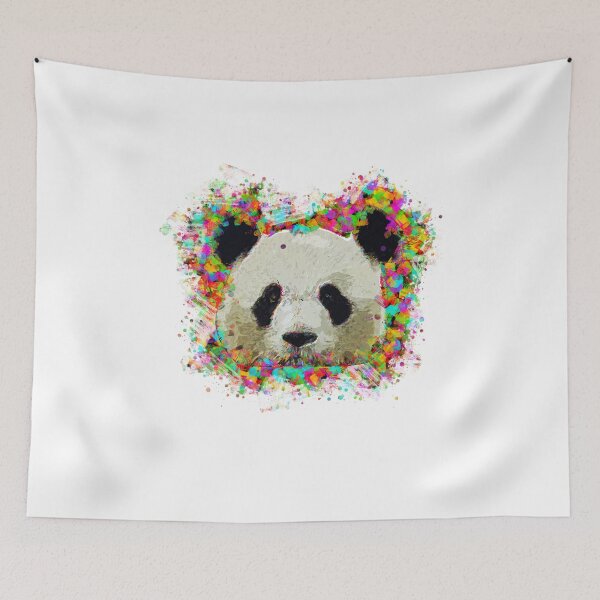Item preview, Colorful Panda Design designed and sold by Jun  Gallano.