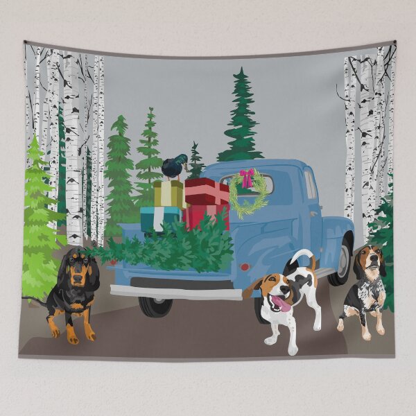 Item preview, Let the Holidays begin designed and sold by ArtofACoonhound.