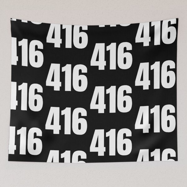 Item preview, The Torontonian 416 The Original V2 designed and sold by babyrage.