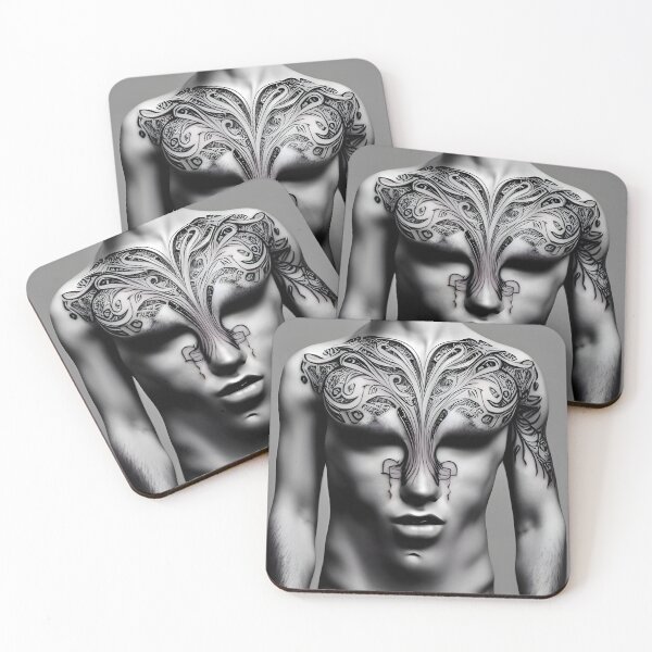 Item preview, Face Tattoo I designed and sold by GGG-AI.