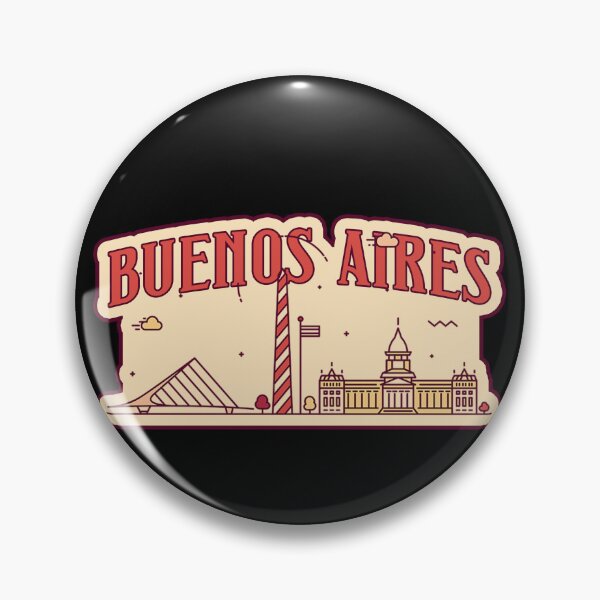 Item preview, Buenos Aires city designed and sold by chrlalexandru.