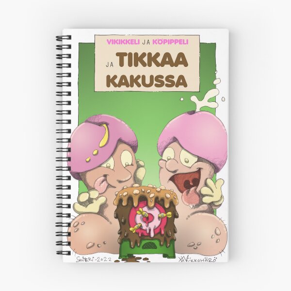 Item preview, Vikikkeli ja Köpippeli - Tikkaa Kakussa designed and sold by Foetry.