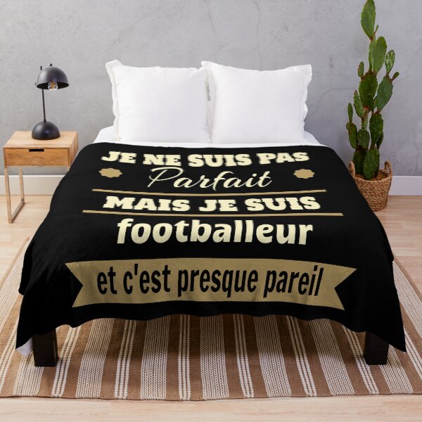 Item preview, Not perfect but footballer football humor designed and sold by la-petite-folie.