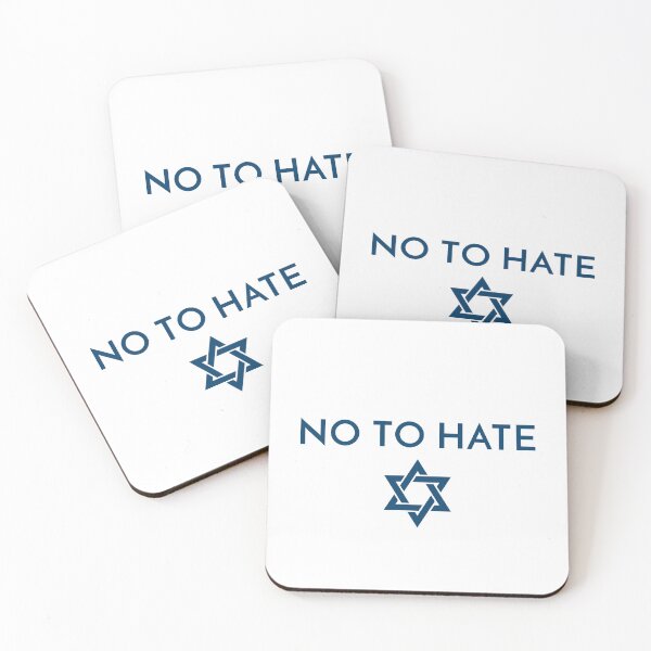 Item preview, stop jewish hate designed and sold by SuperiorPrints.