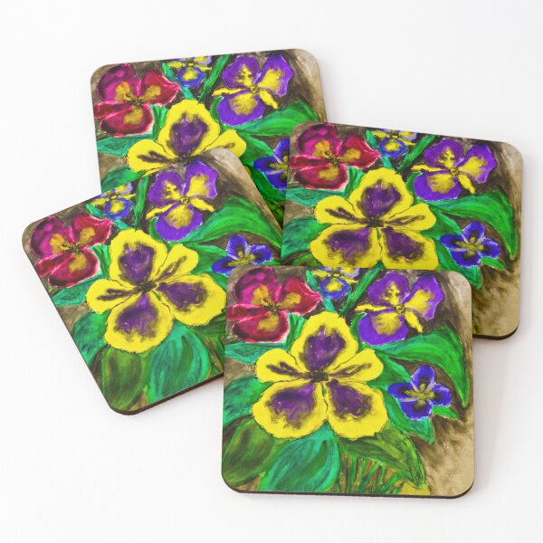 Item preview, Pansies designed and sold by Irina Afonskaya.