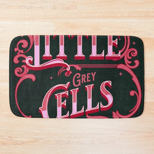 Item preview, Poirot The Little Grey Cells - Red Palette designed and sold by Niina  Niskanen.