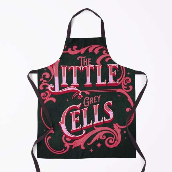 Item preview, Poirot The Little Grey Cells - Red Palette designed and sold by Niina  Niskanen.