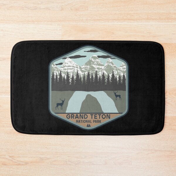 Item preview,  Grand Teton National Park designed and sold by Road-tees.