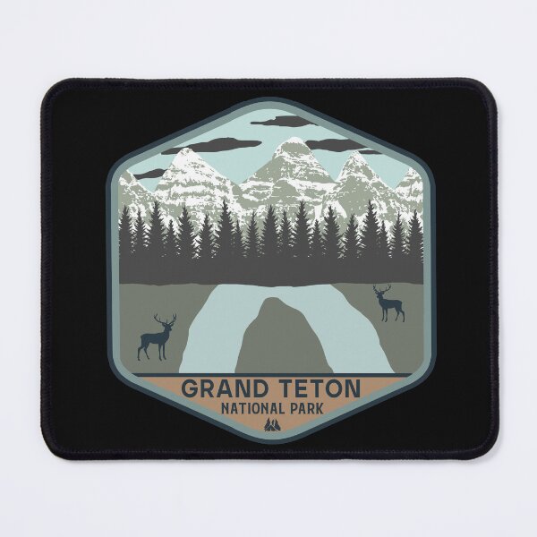 Item preview,  Grand Teton National Park designed and sold by Road-tees.