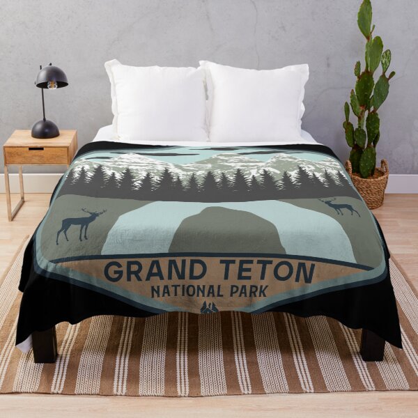 Item preview, Parque Nacional Gran Tetón designed and sold by Road-tees.