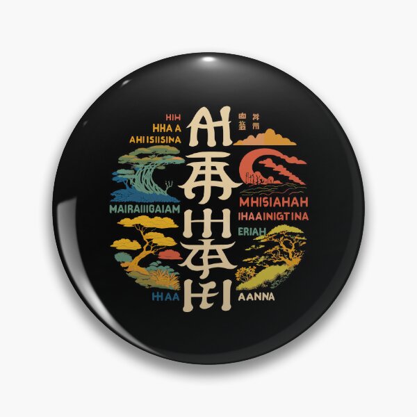 Item preview, hiragana chart designed and sold by The-Armour.