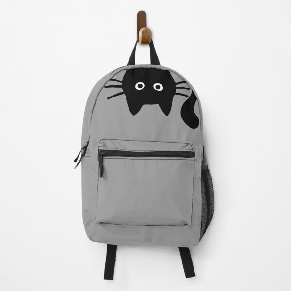 Item preview, Funny Black Cat designed and sold by Jenn Inashvili.