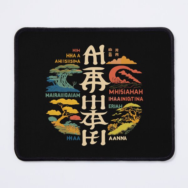 Item preview, hiragana chart designed and sold by The-Armour.