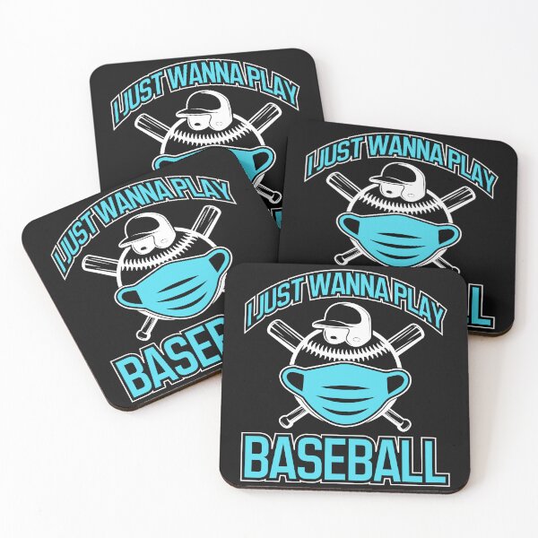 Item preview, I Just Wanna Play Baseball - Funny Gifts for Baseball Players designed and sold by FanityPrints.