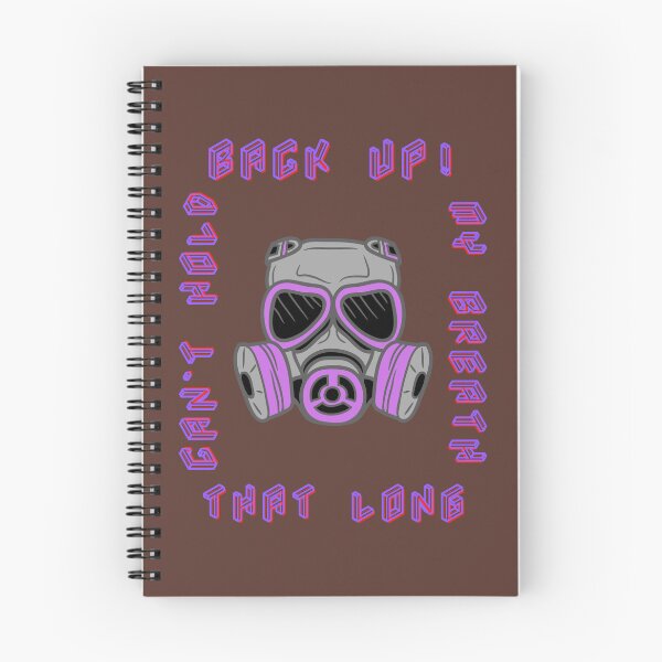 Item preview, BACK UP! CAN'T HOLD MY BREATH THAT LONG BY SAGFABULOUS designed and sold by SagFabulous.
