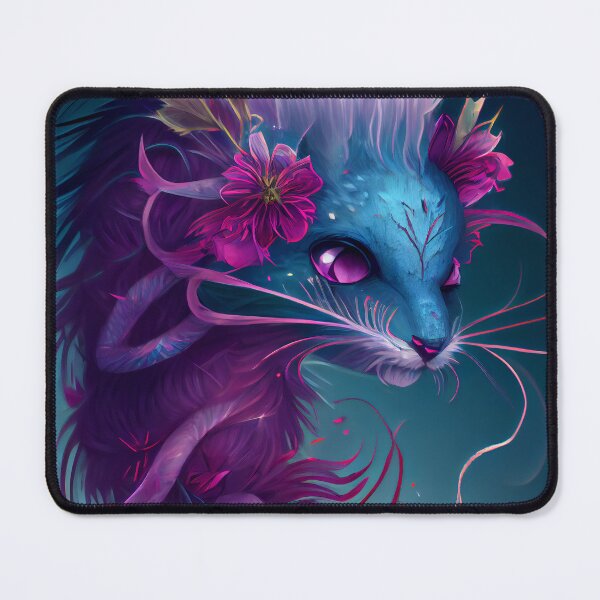 Item preview, Anime Cat Dragon  designed and sold by AiBroughtToLife.