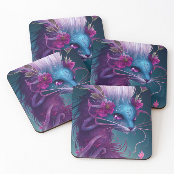 Item preview, Anime Cat Dragon  designed and sold by AiBroughtToLife.