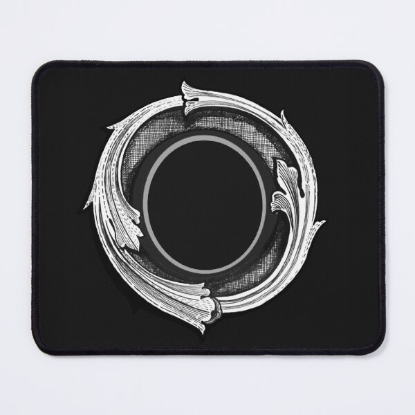 Item preview, Black and White Acanthus and Filigree Study designed and sold by Anthony Seeker.