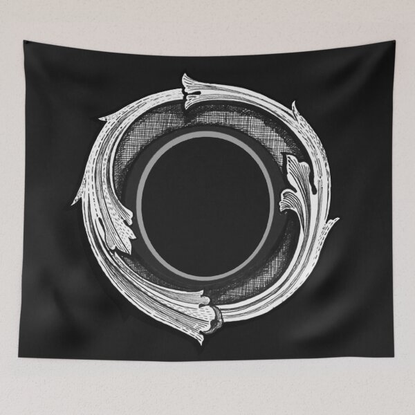 Item preview, Black and White Acanthus and Filigree Study designed and sold by Anthony Seeker.