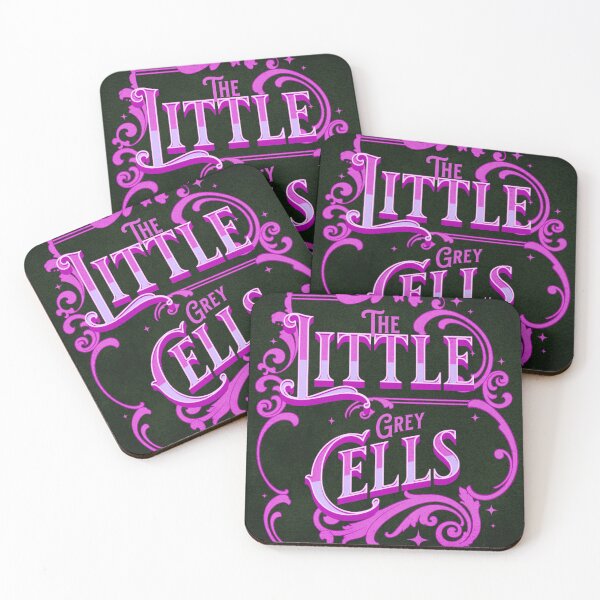 Item preview, Poirot The Little Grey Cells - Purple Palette designed and sold by Niina  Niskanen.