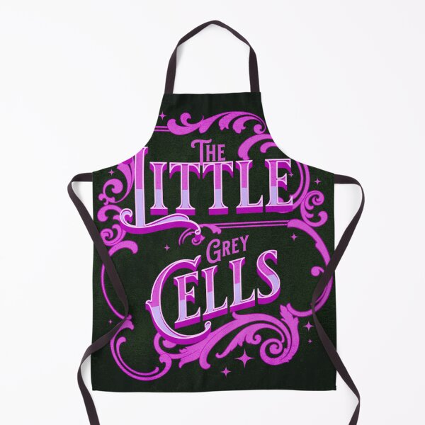 Item preview, Poirot The Little Grey Cells - Purple Palette designed and sold by Niina  Niskanen.