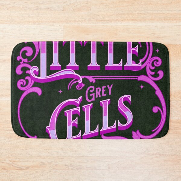 Item preview, Poirot The Little Grey Cells - Purple Palette designed and sold by Niina  Niskanen.