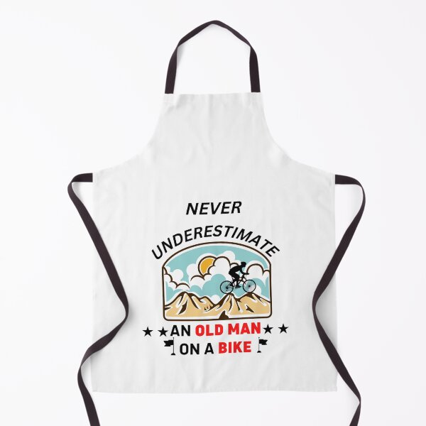 Item preview, never ever underestimate an old man on a bike, best gift for old men who love riding bikes designed and sold by Trucker10.